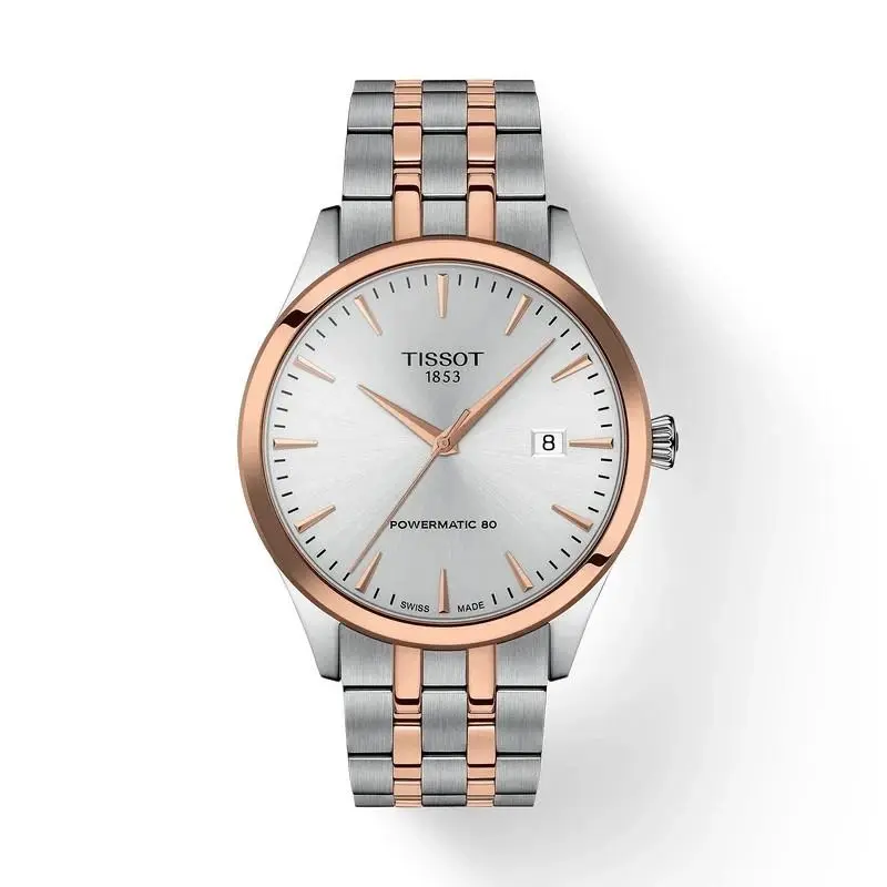 Tissot Classic Dream 40 MM Silver Dial Men`s Watch T158.407.22.031.01