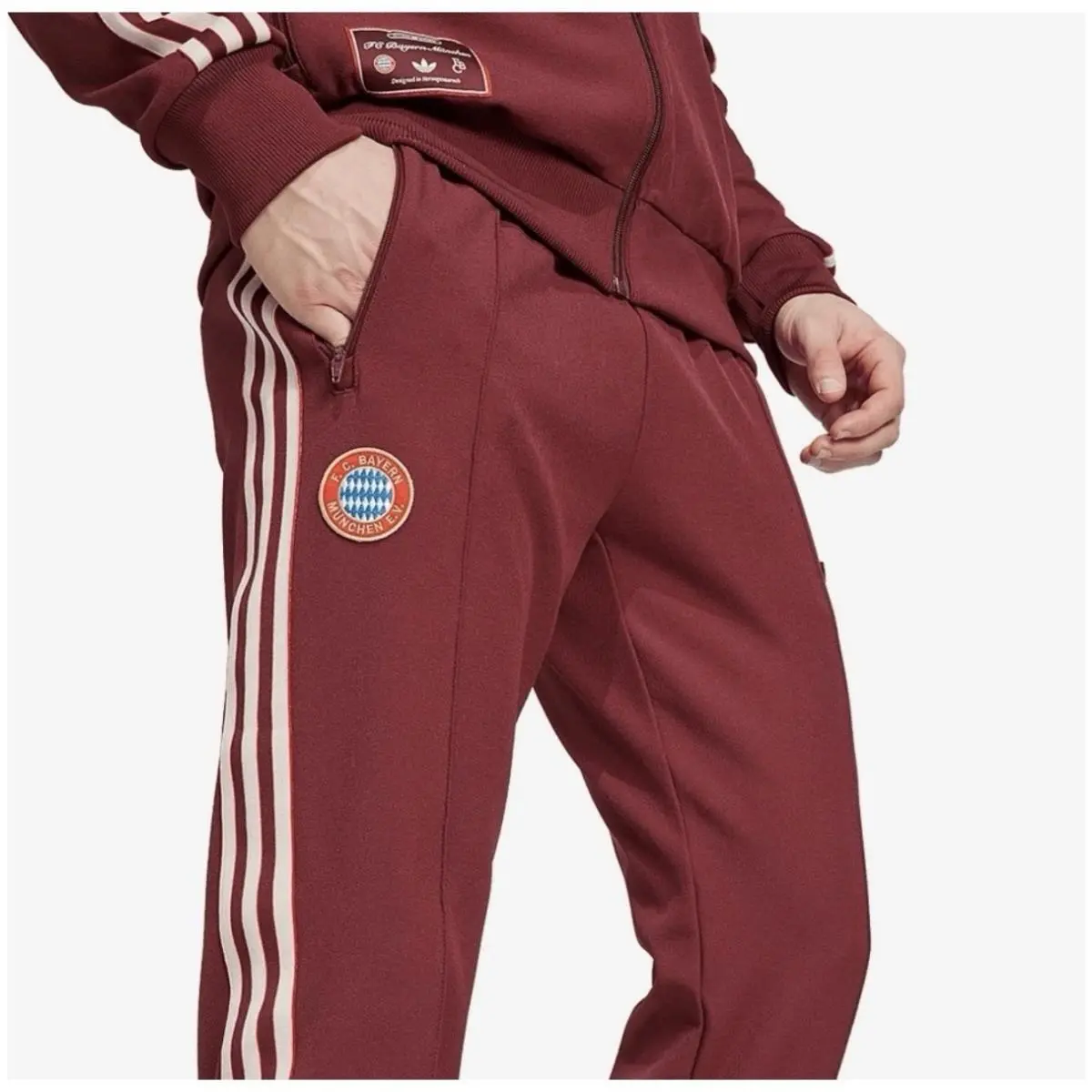 Adidas clothing - Adidas FC BAYERN JF0588 - BAYERN - Red 0