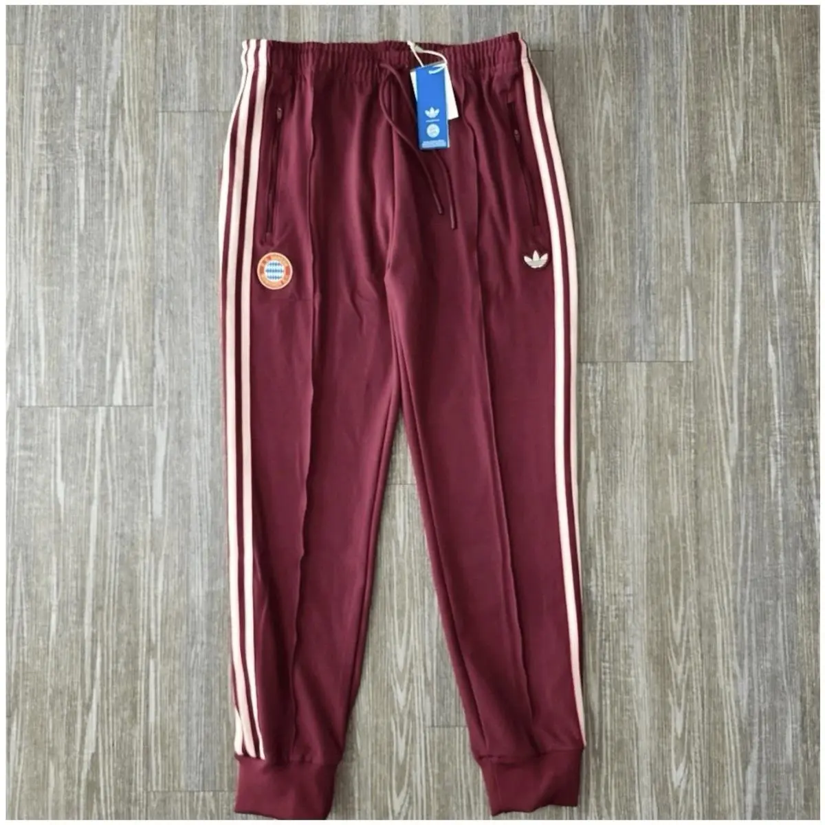 Adidas clothing - Adidas FC BAYERN JF0588 - BAYERN - Red 1