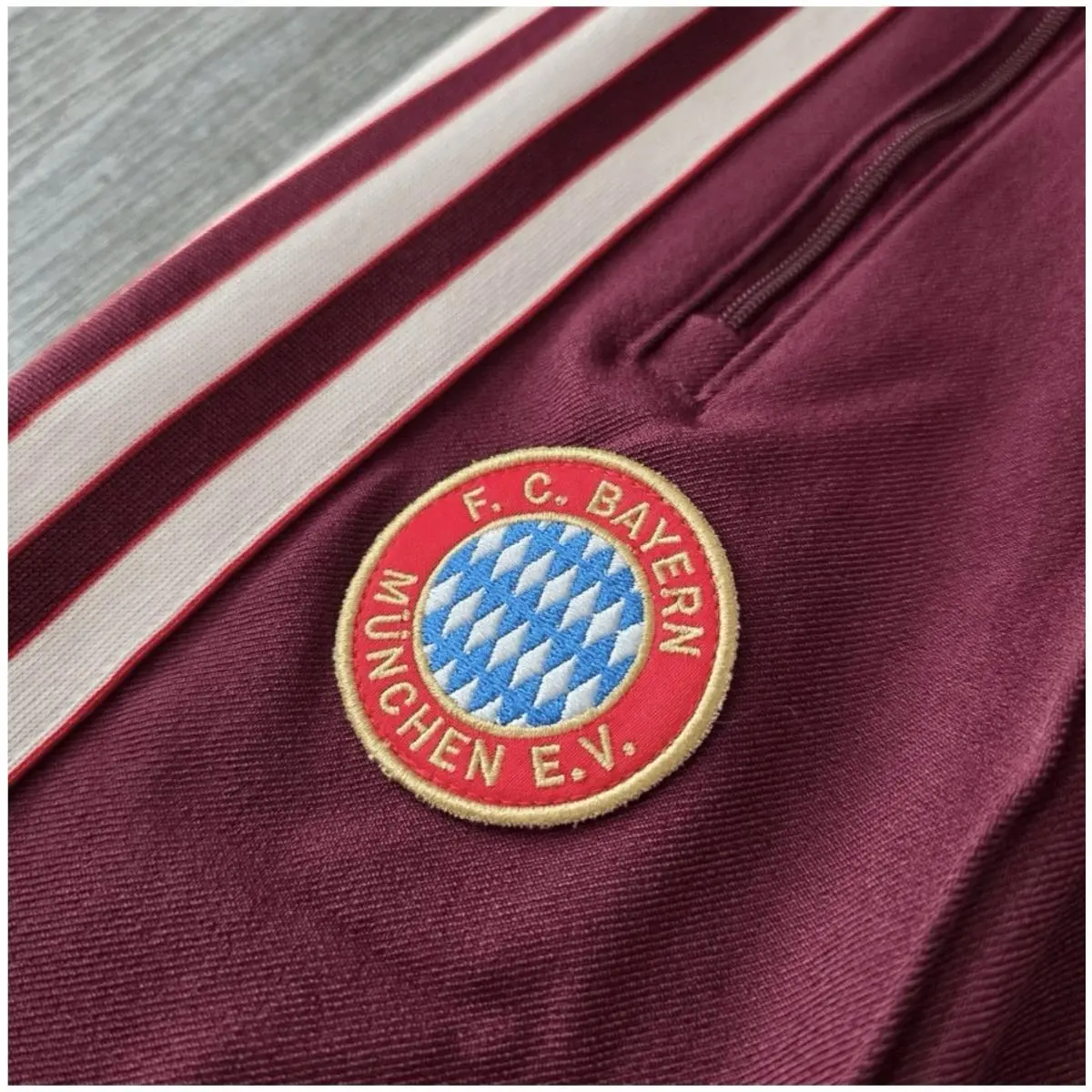 Adidas clothing - Adidas FC BAYERN JF0588 - BAYERN - Red 3