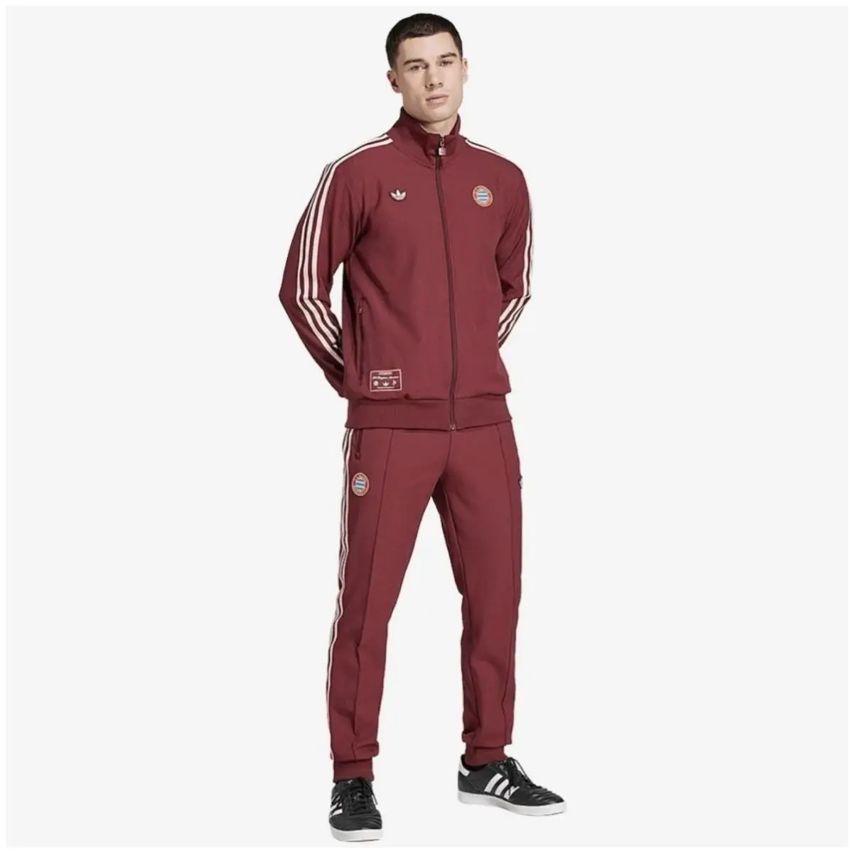 Adidas clothing - Adidas FC BAYERN JF0588 - BAYERN - Red 4