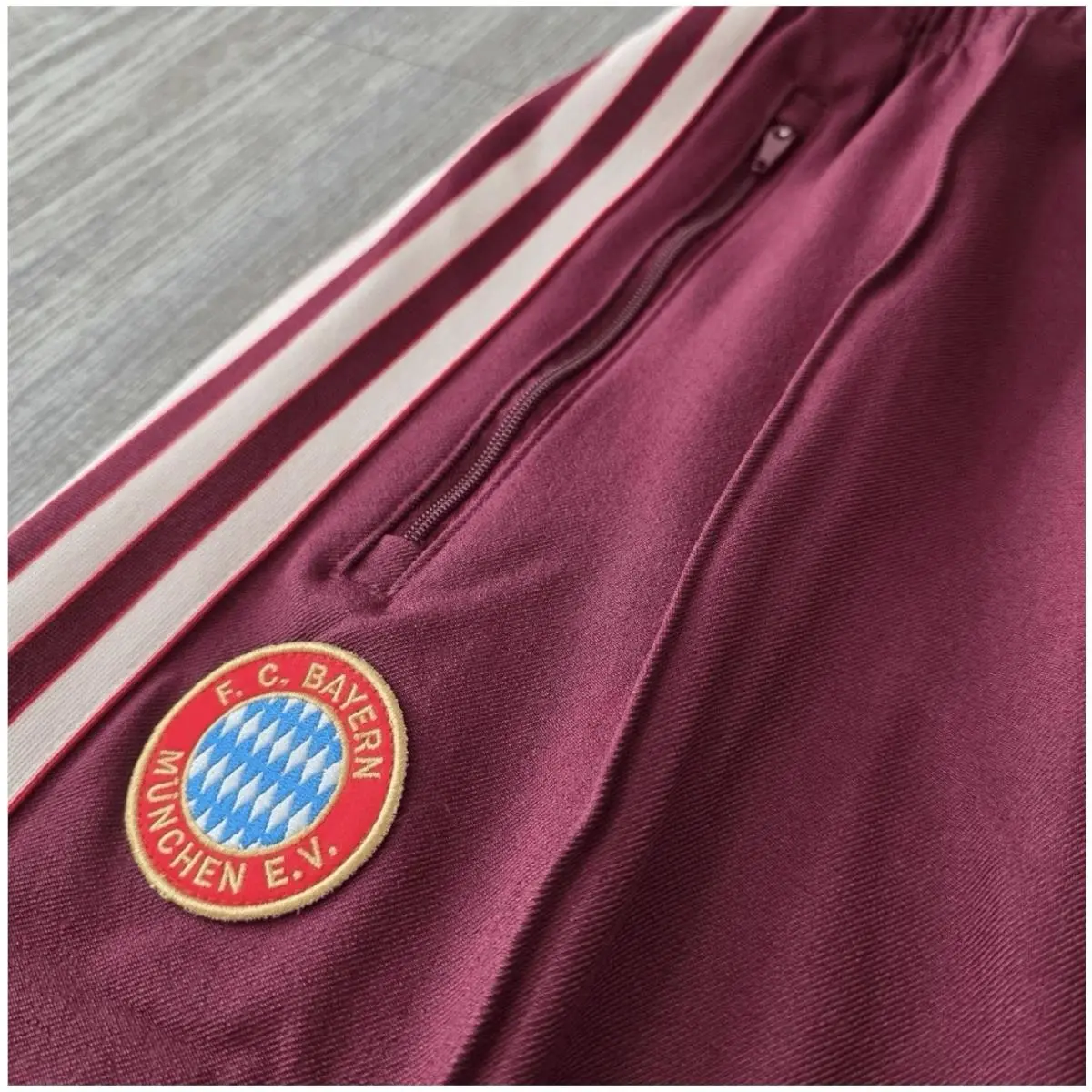 Adidas clothing - Adidas FC BAYERN JF0588 - BAYERN - Red 7