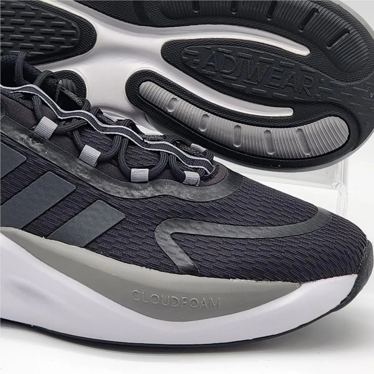 Adidas shoes - adidas AlphaBounce Plus - AlphaBounce Plus - HP6144 - Gray 0