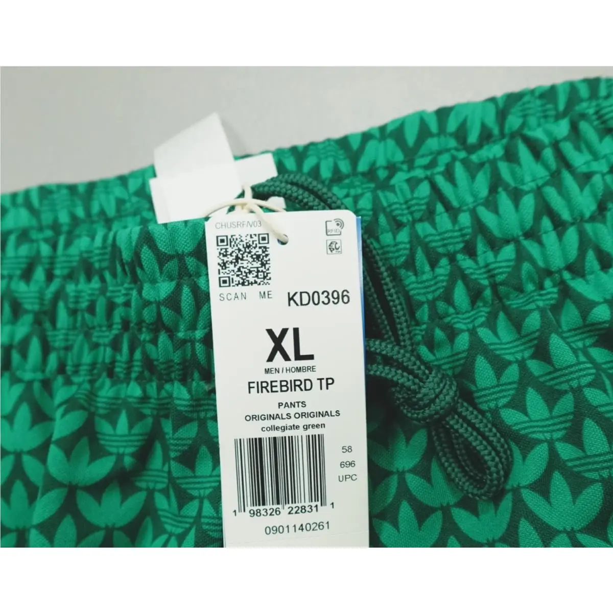 Adidas clothing - KD0396 - KD0396 - Green 1