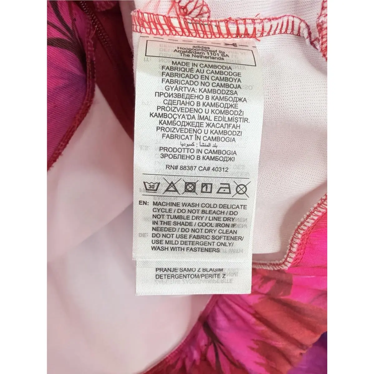 Adidas clothing - KD4634 - KD4634 - White 5