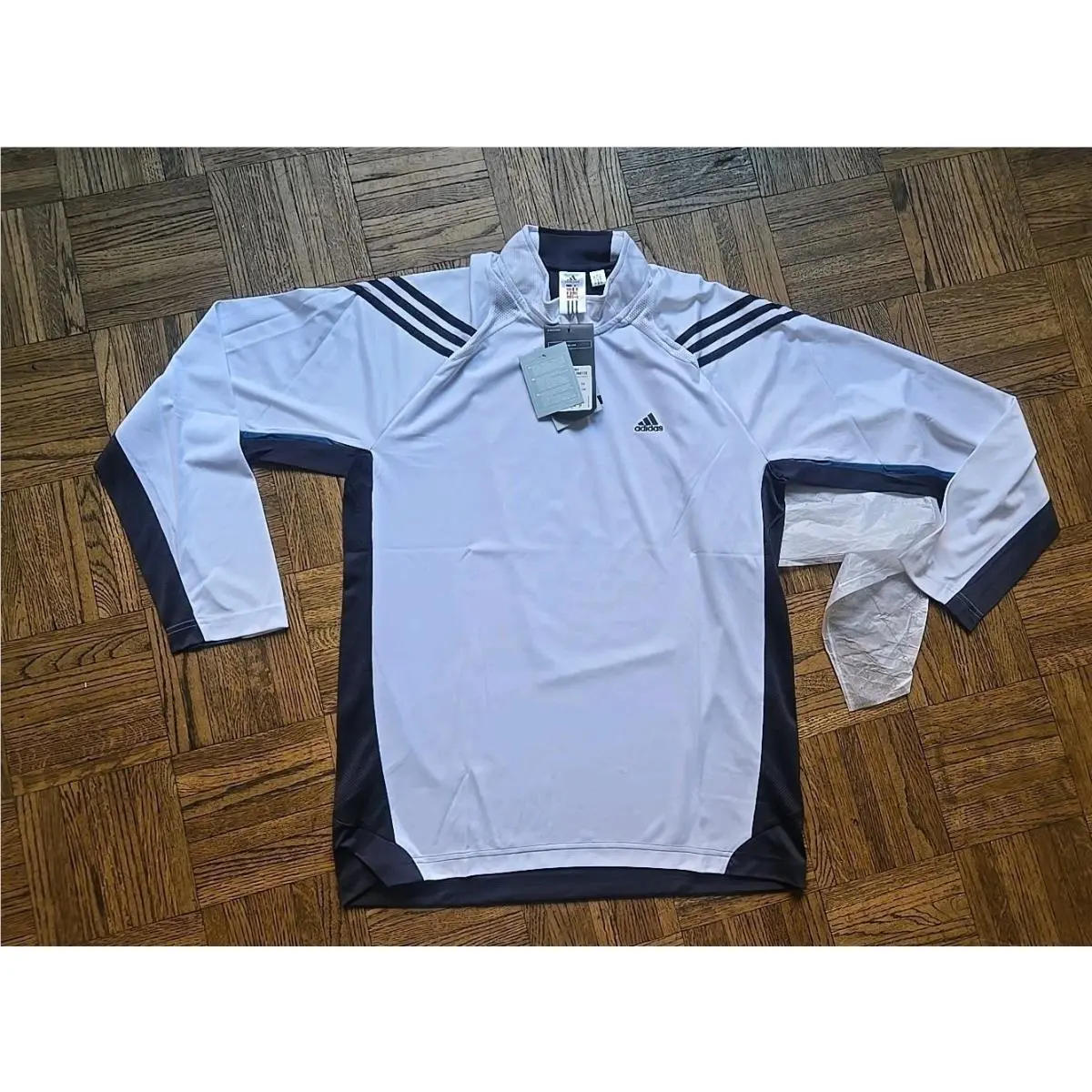 Adidas Response Court Clima365 Long-sleeve Tennis Shirt SZ M 060122