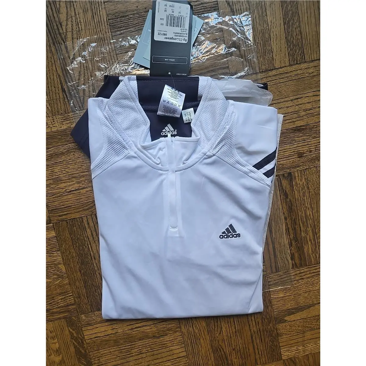 Adidas clothing - Adidas Response Court Clima365 - Response Court - 624969 - White (UPC: 883321720921) 0
