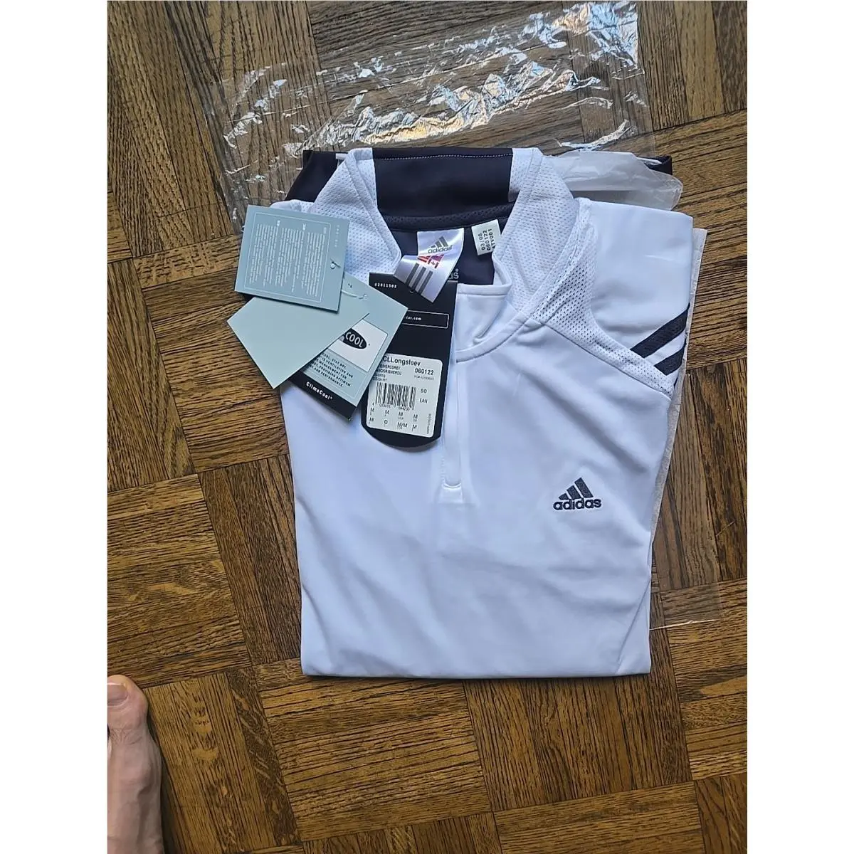 Adidas clothing - Adidas Response Court Clima365 - Response Court - 624969 - White (UPC: 883321720921) 1