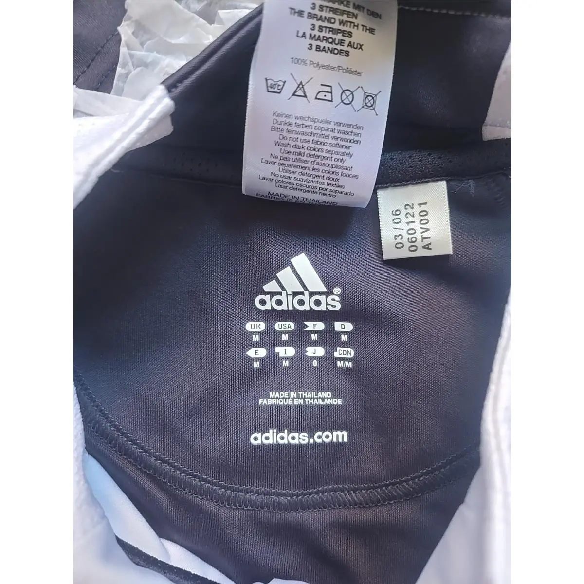 Adidas clothing - Adidas Response Court Clima365 - Response Court - 624969 - White (UPC: 883321720921) 2