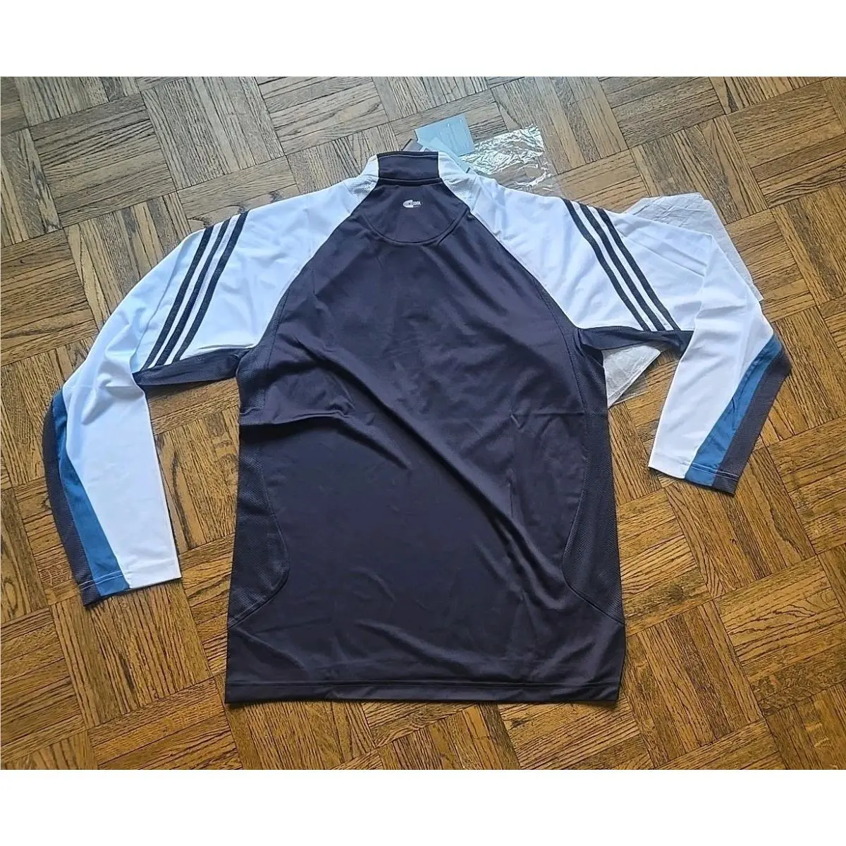 Adidas clothing - Adidas Response Court Clima365 - Response Court - 624969 - White (UPC: 883321720921) 3