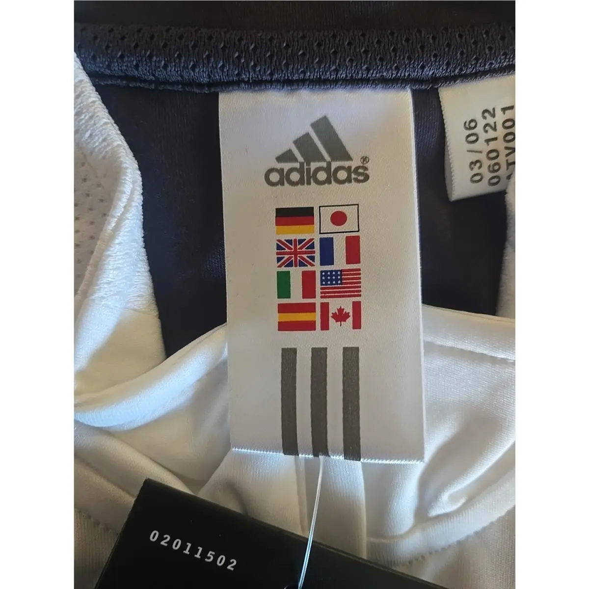 Adidas clothing - Adidas Response Court Clima365 - Response Court - 624969 - White (UPC: 883321720921) 4