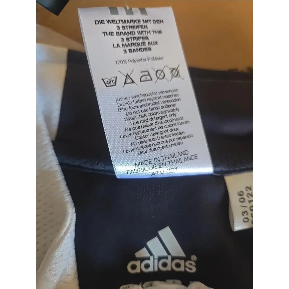 Adidas clothing - Adidas Response Court Clima365 - Response Court - 624969 - White (UPC: 883321720921) 5