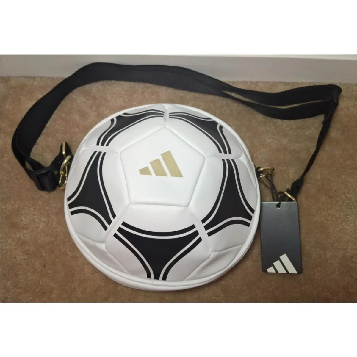 Adidas Soccer Ball Crossbody Bag JL4146