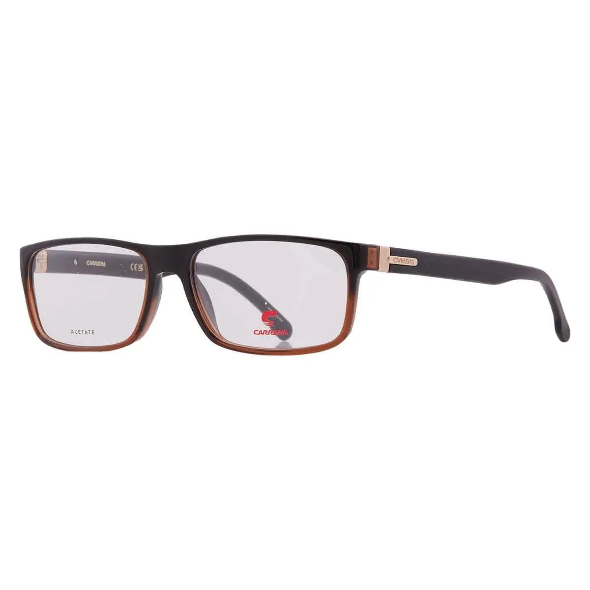Carrera Demo Rectangular Men`s Eyeglasses Carrera 8890 0R60 57 Carrera 8890 0R60