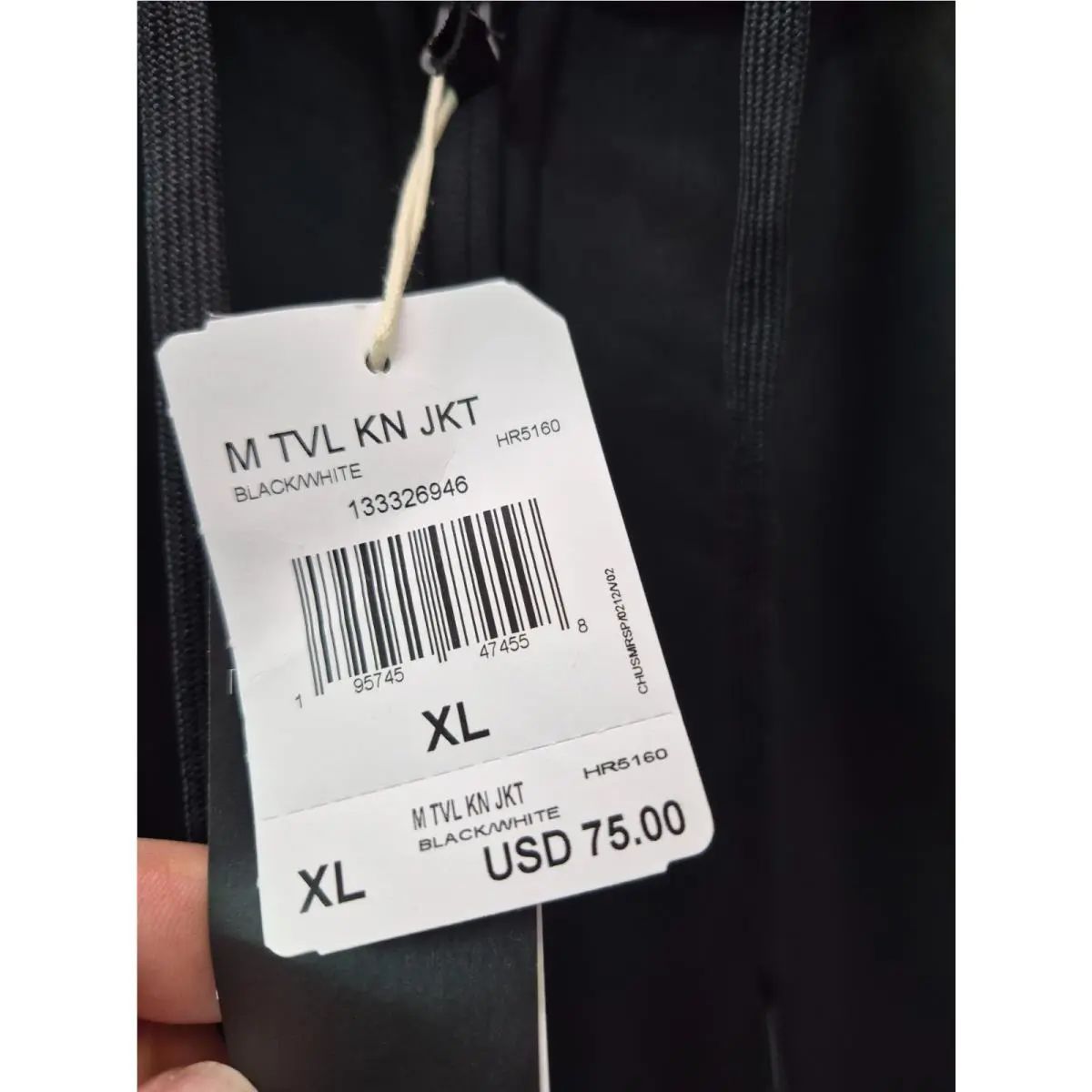 Adidas clothing - Black/White (UPC: 195745474558) 7
