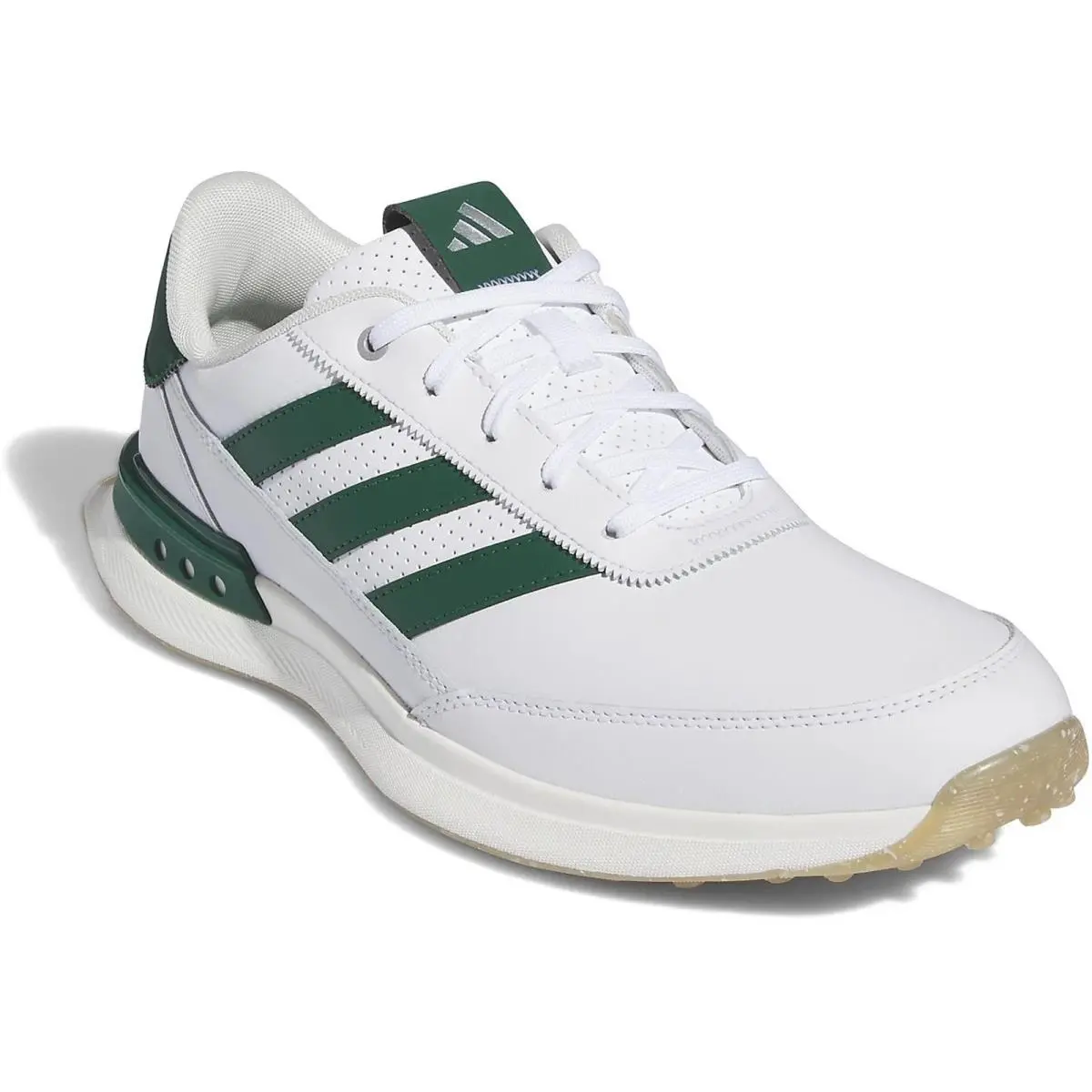 Adidas Men’s S2G 24 Leather Spikeless Golf Shoes Comfort Grip Performance 11.5 M