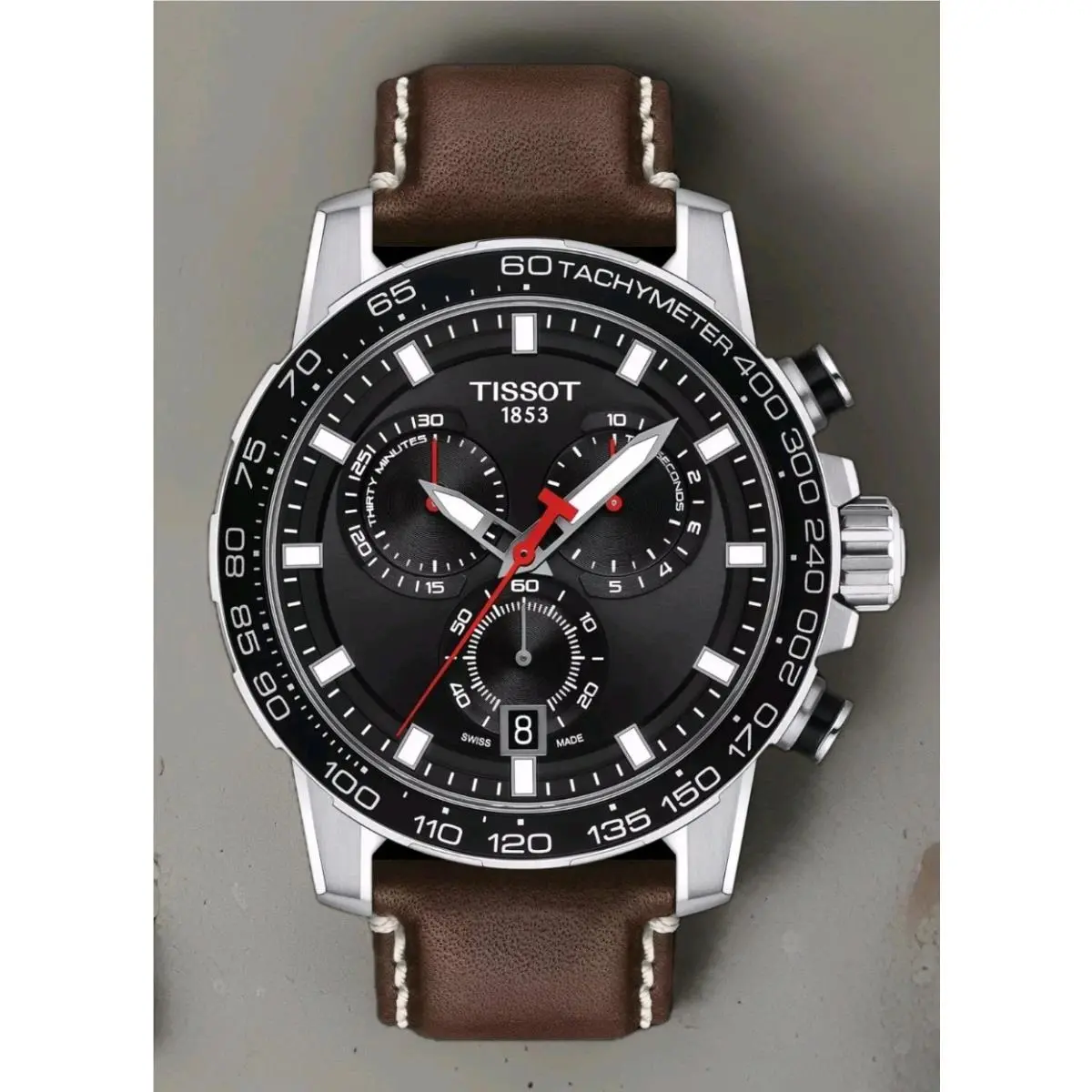 Tissot T-sport Chronograph Quartz Black Dial Men Watch T125.617.16.051.01