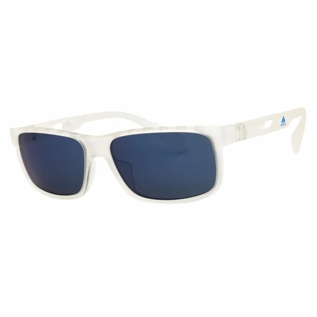 Adidas SP0023 26X Crystal/blue Mirror 58-15-140 Sunglasses