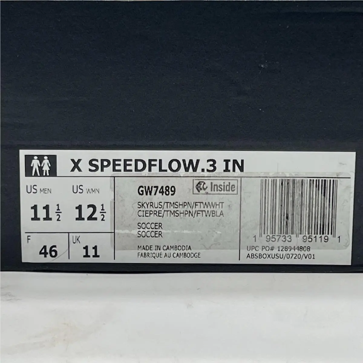 Adidas shoes - adidas X Speedflow - Speedflow - GW7489 - White 6