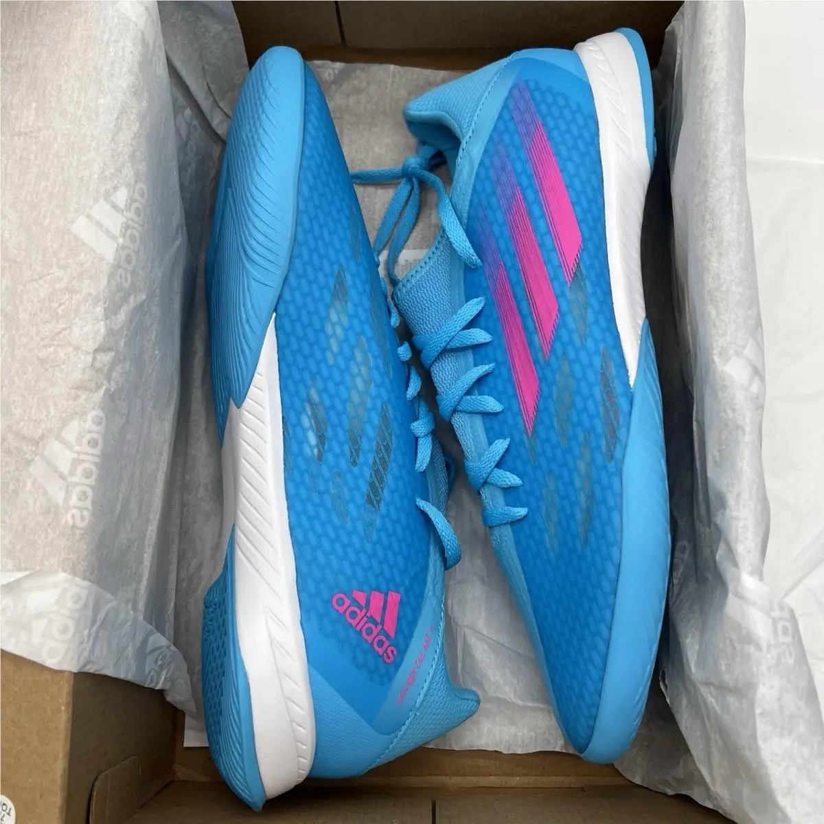 Adidas shoes - adidas X Speedflow - Speedflow - GW7489 - White 7