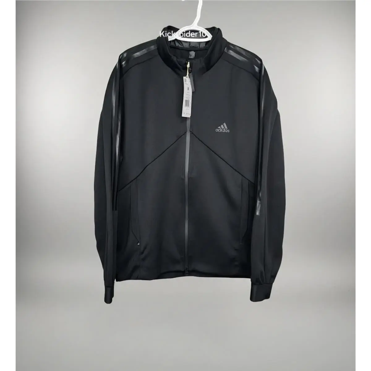 Adidas Tiro Suit-up Advanced Track Jacket Men’s Medium Black Full Zip HY3785