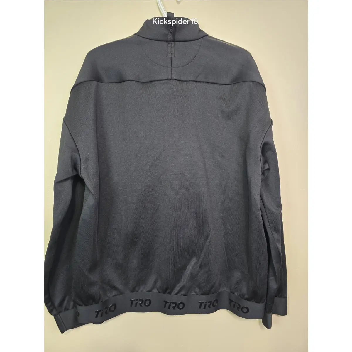Adidas clothing - Adidas TIRO TT - TIRO - HY3785 - Black 1