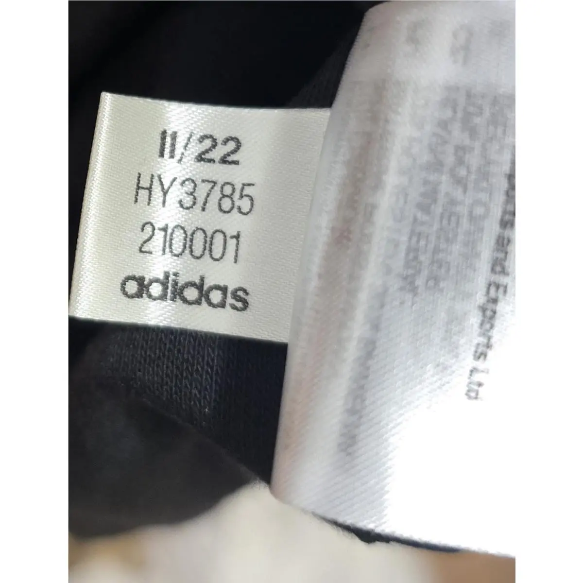 Adidas clothing - Adidas TIRO TT - TIRO - HY3785 - Black 6