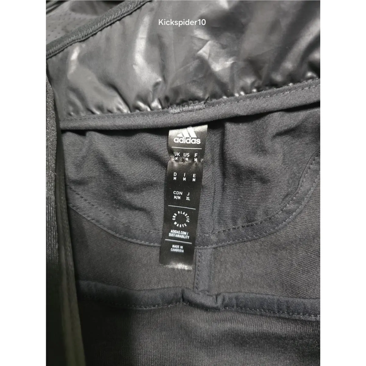 Adidas clothing - Adidas TIRO TT - TIRO - HY3785 - Black 5