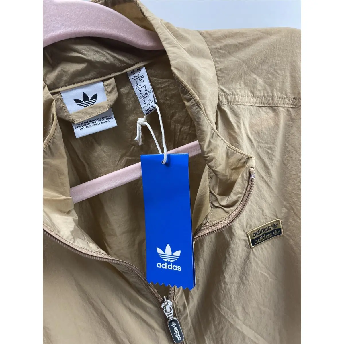 Adidas clothing - Tan Beige 5