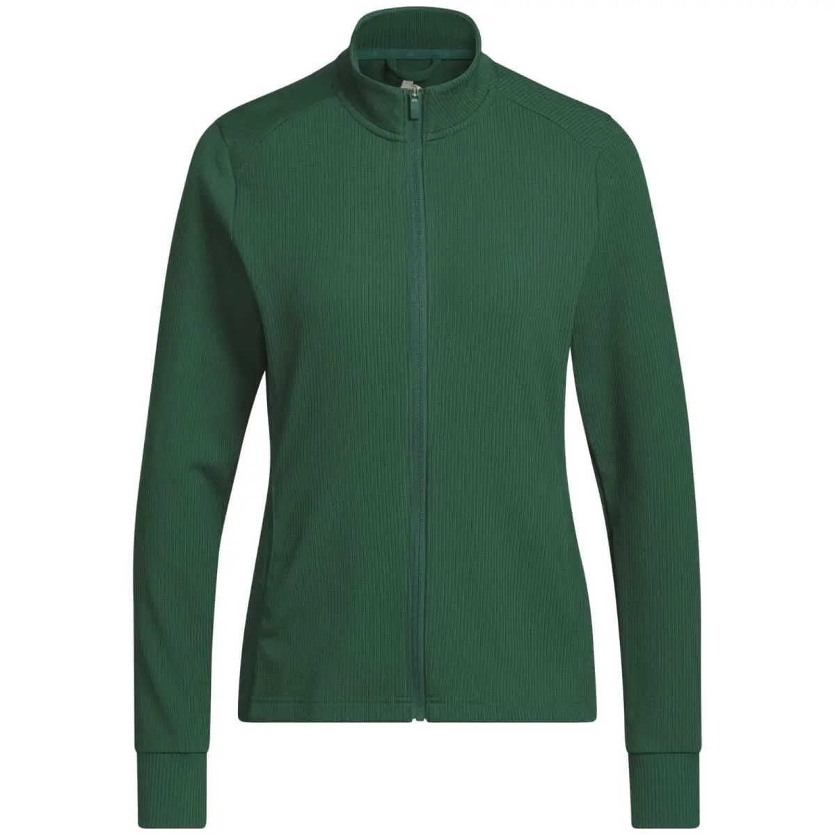 Adidas Performance Texture Full Zip Collegiate Green Outerwear Women XS