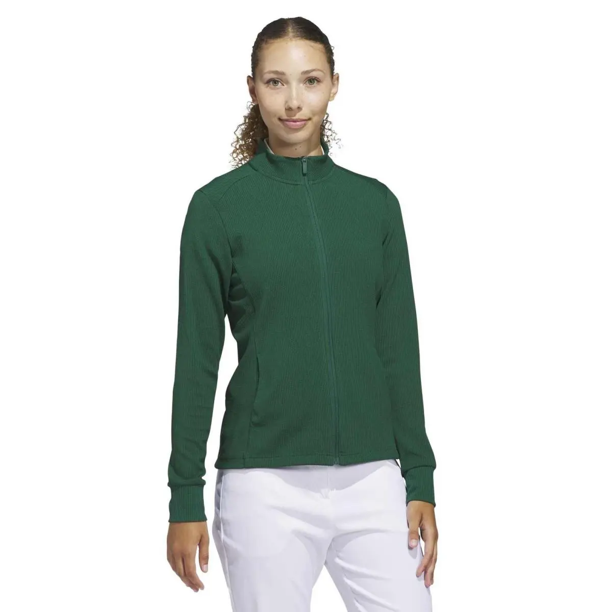 Adidas shoes - Performance Texture Full Zip - Performance Texture Full Zip - Collegiate Green (UPC: 198319488463) 1