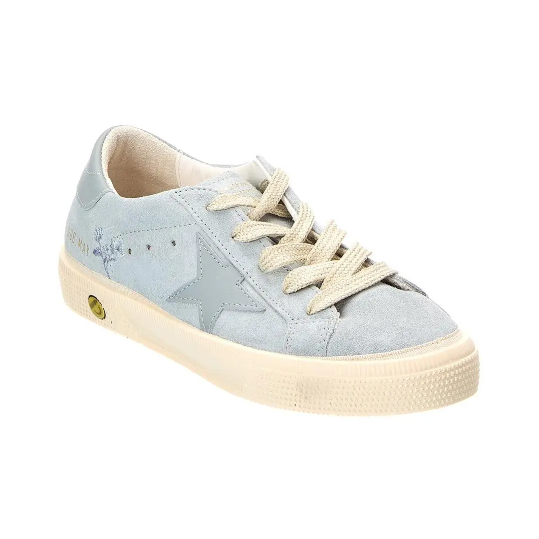 Golden Goose Leather Suede Sneaker