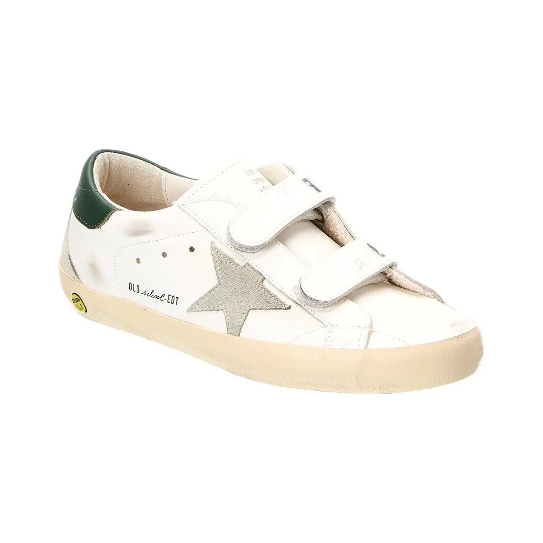Golden Goose Leather Suede Sneaker