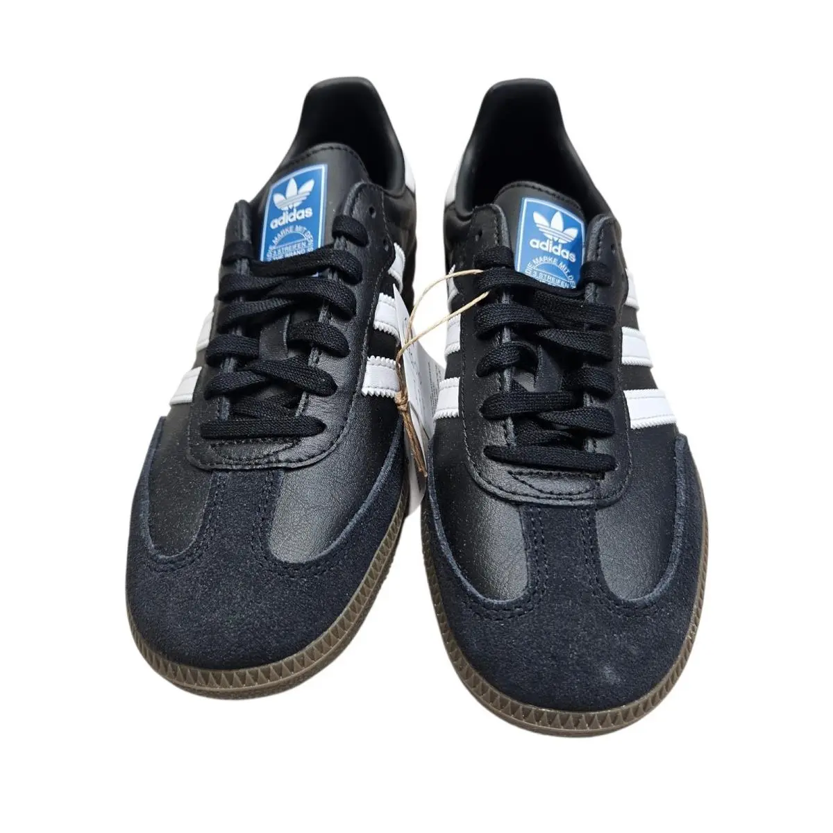 Adidas shoes - adidas Samba OG J - Samba - Black 9