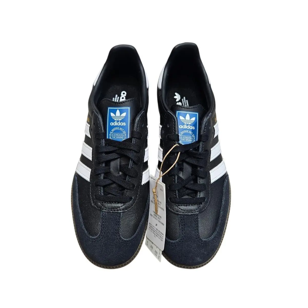Adidas shoes - adidas Samba OG J - Samba - Black 1