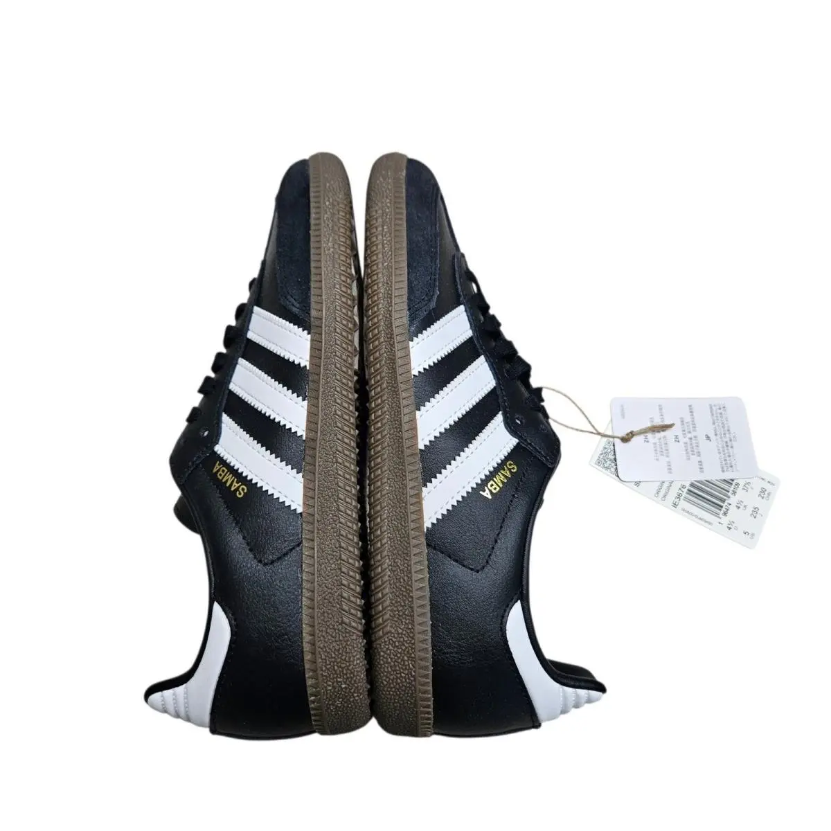 Adidas shoes - adidas Samba OG J - Samba - Black 5