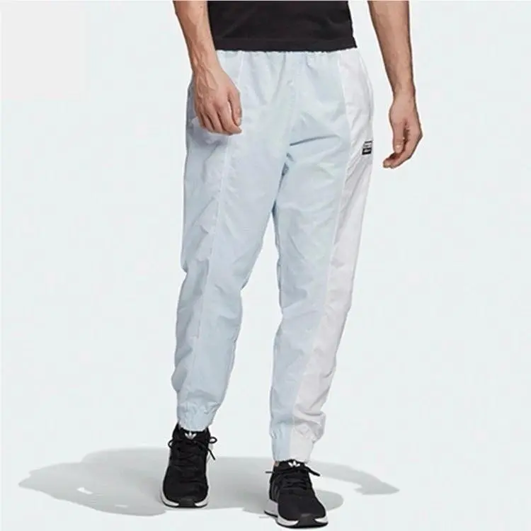 Adidas Men`s R.y.v. Track Pants. Sky Tint Large
