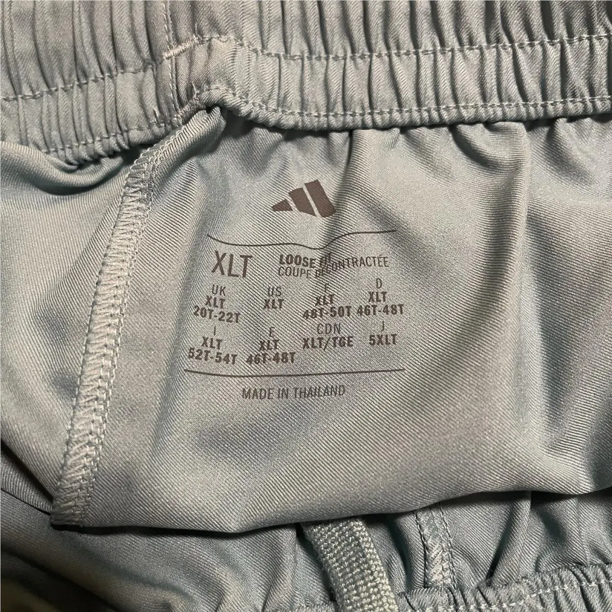 Adidas clothing - Blue 11