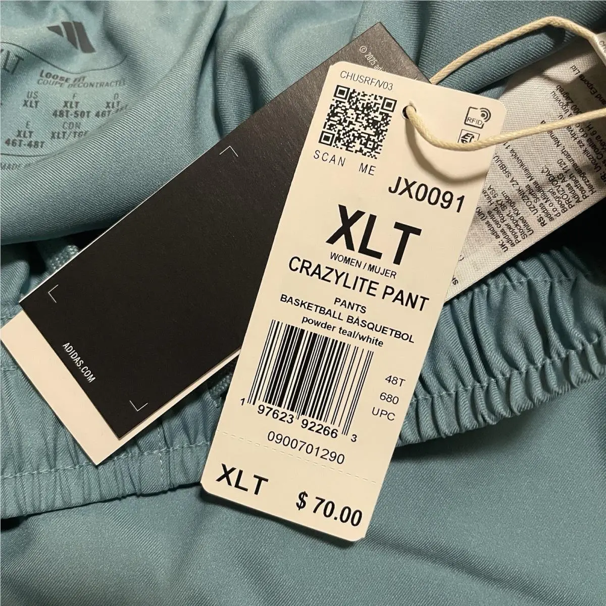 Adidas clothing - Blue 12