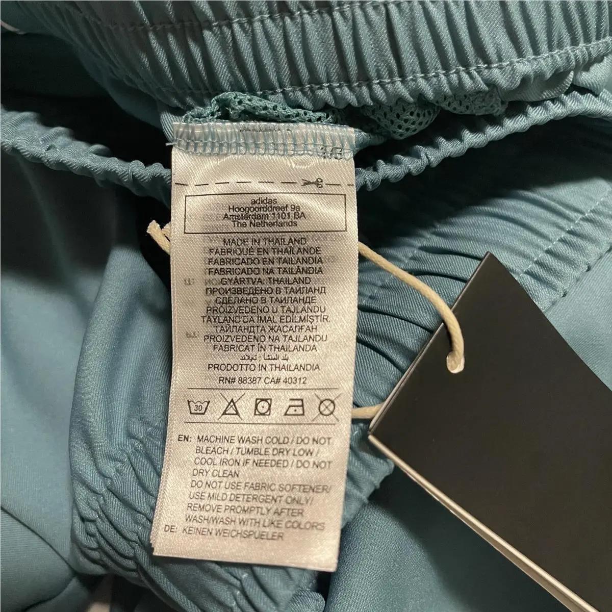Adidas clothing - Blue 13