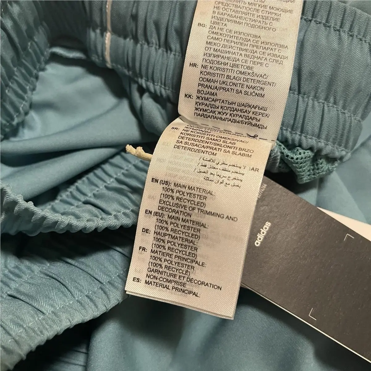 Adidas clothing - Blue 15