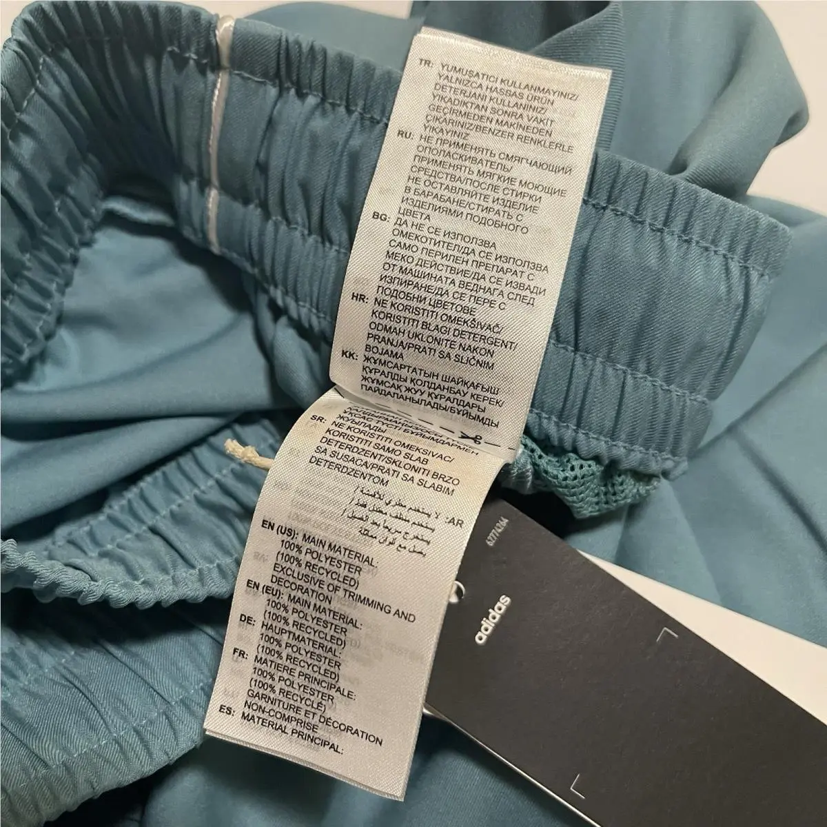 Adidas clothing - Blue 16