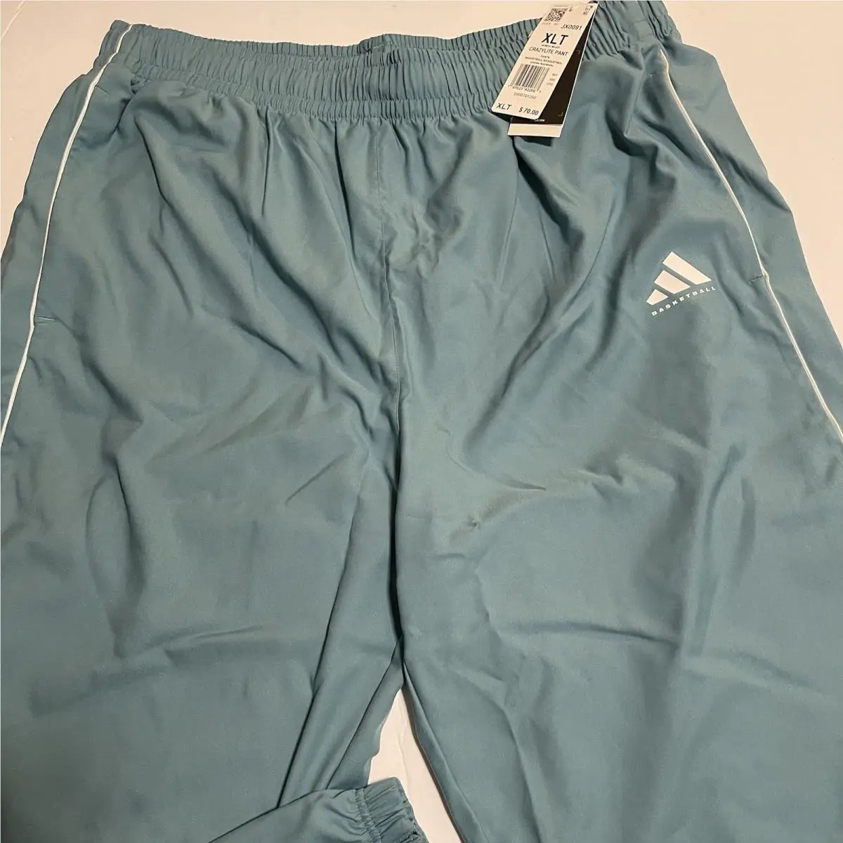 Adidas clothing - Blue 3