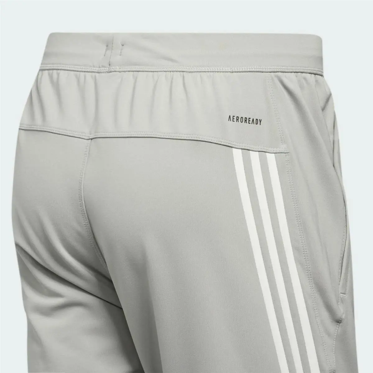 Adidas clothing - adidas AEROREADY 3-Stripes Cold Weather Knit Pants - FS4280 - Gray, Manufacturer: Metal Grey (UPC: 191980680877) 3