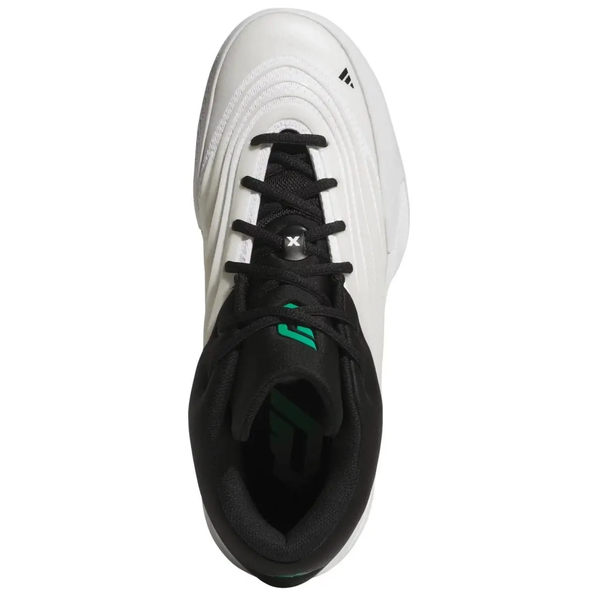 Adidas shoes - adidas Dame X - Dame - Zero Metalic / Core Black / Court Green 4