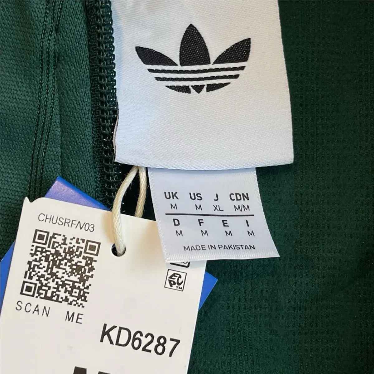 Adidas clothing - Originals Adicolor Classics Firebird - Originals Adicolor Classics Firebird - KD6287 - Collegiate Green 2
