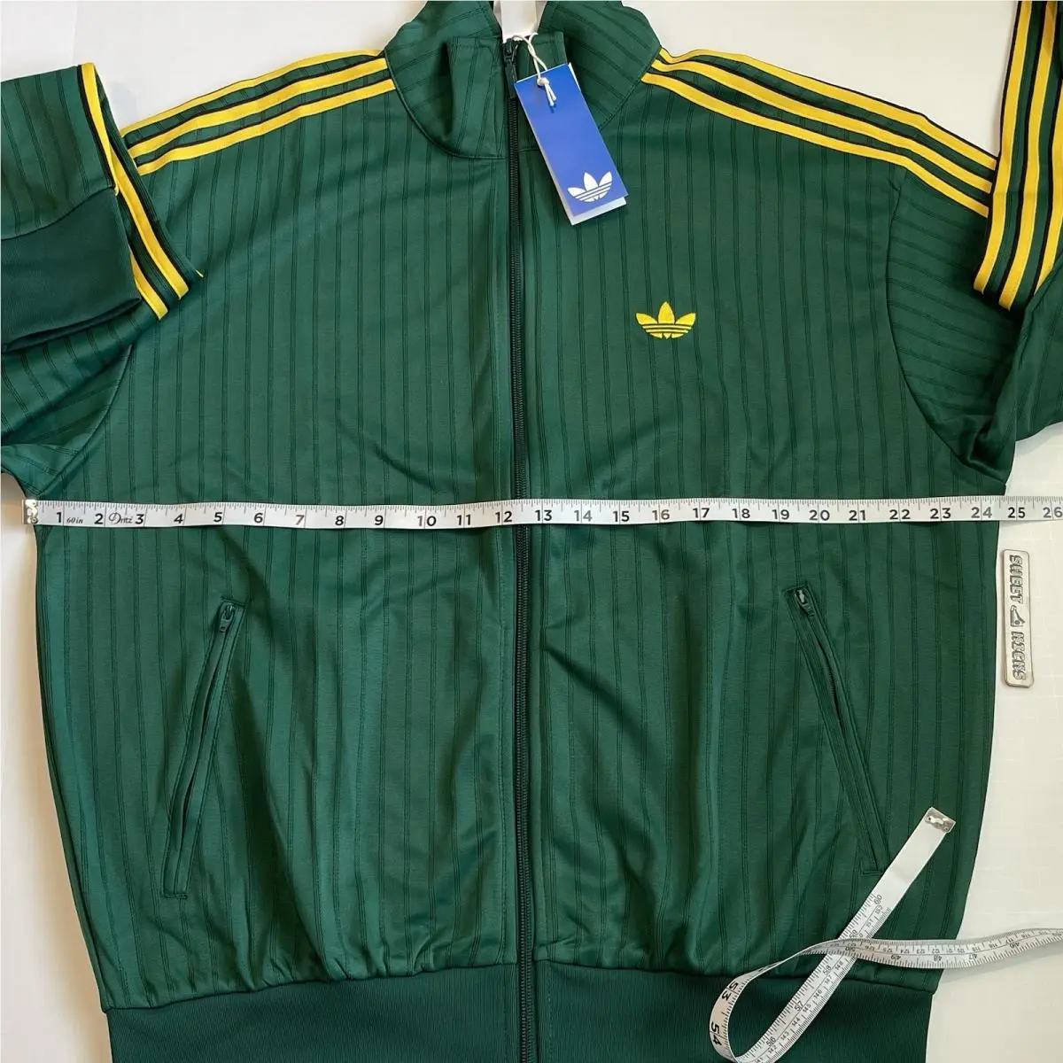 Adidas clothing - Originals Adicolor Classics Firebird - Originals Adicolor Classics Firebird - KD6287 - Collegiate Green 4