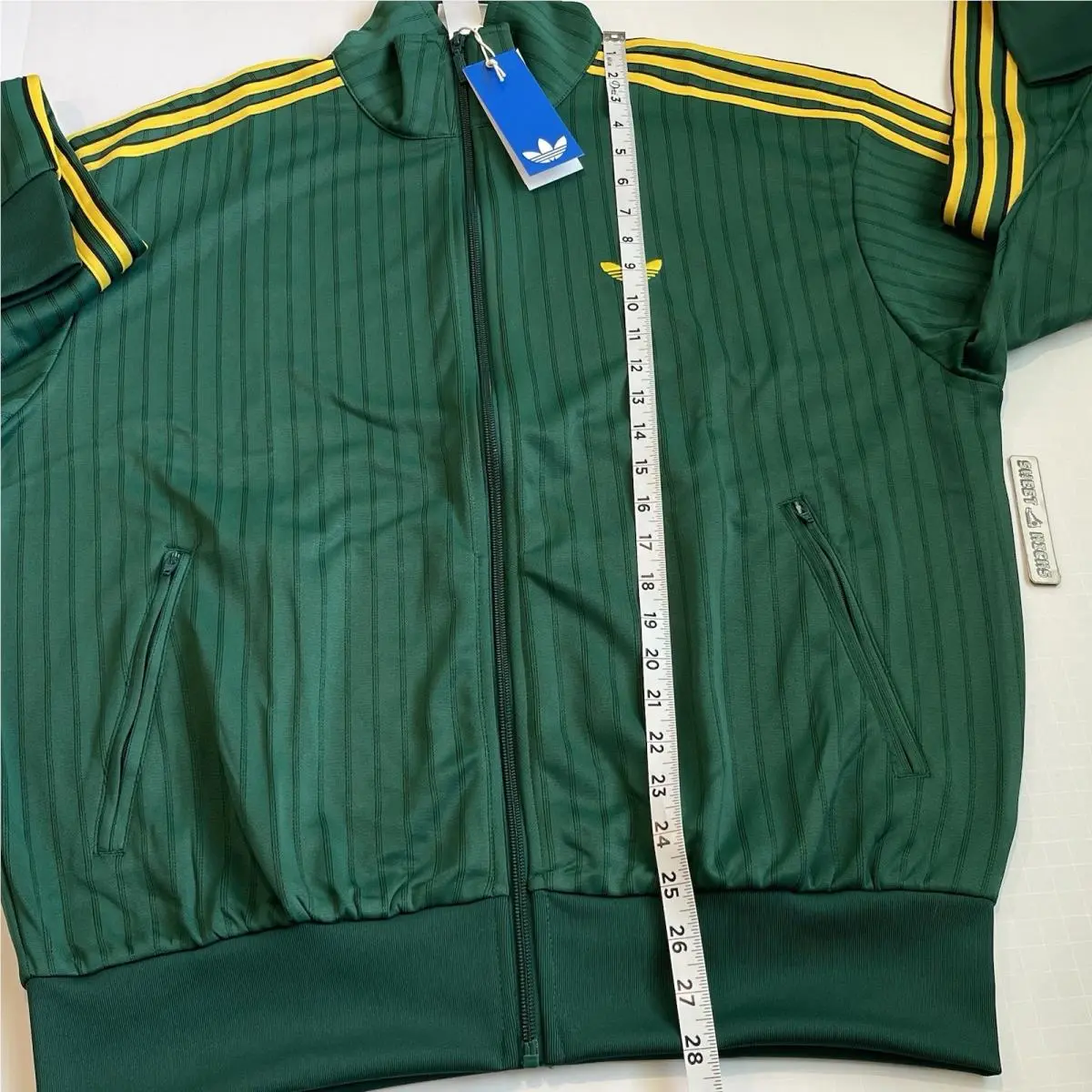 Adidas clothing - Originals Adicolor Classics Firebird - Originals Adicolor Classics Firebird - KD6287 - Collegiate Green 5