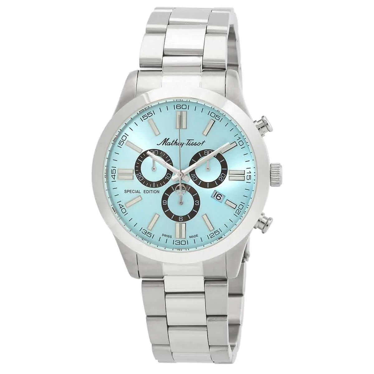 Mathey-tissot Mathy I Jumbo Chrono Chronograph Quartz Mens Watch H455CHSK
