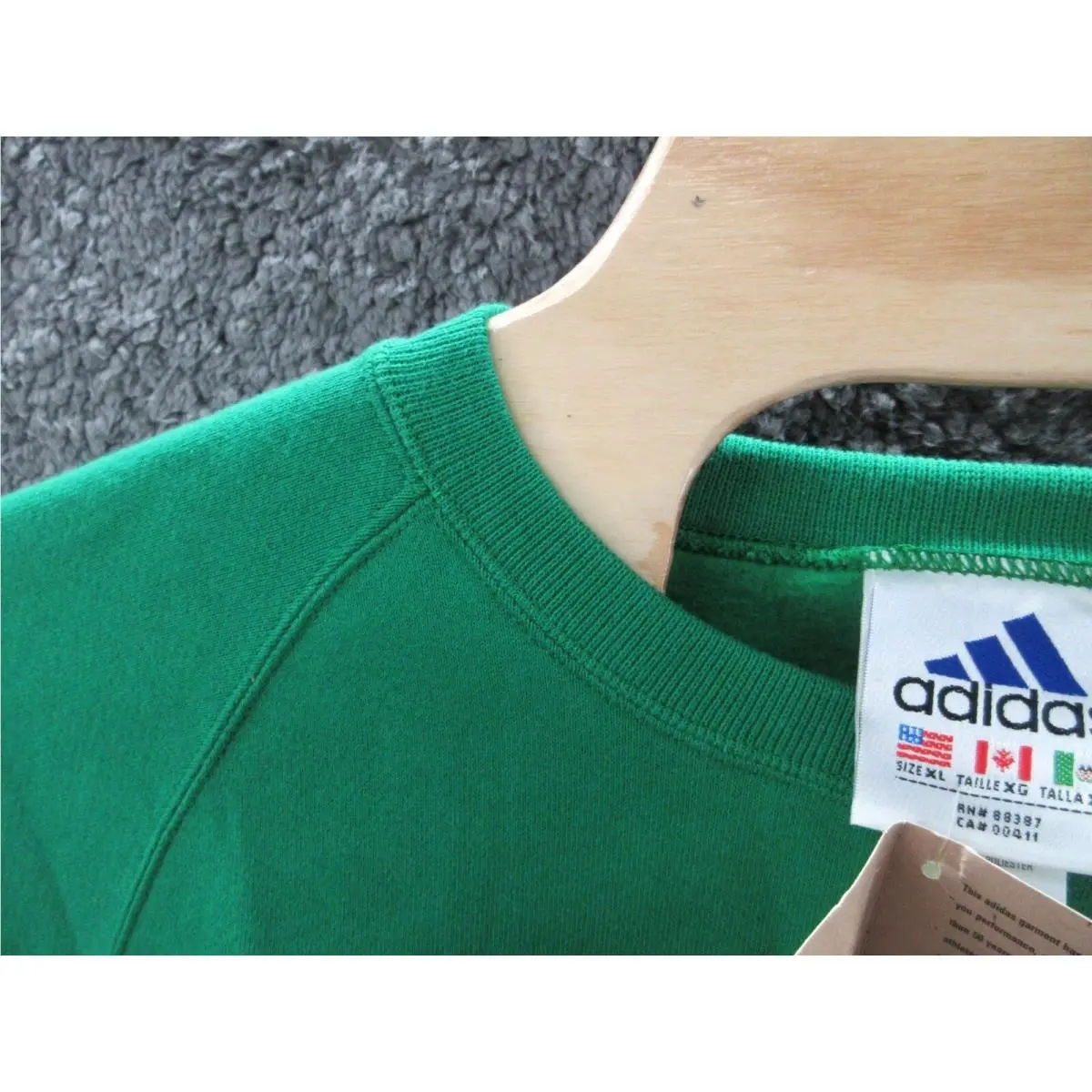 Adidas clothing - Green 10